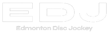 Edmonton Disc Jockey Logo 1